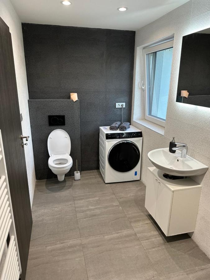 Apartman Byt 75M2 Klid Priroda Pro Rodinu Prag Exteriör bild