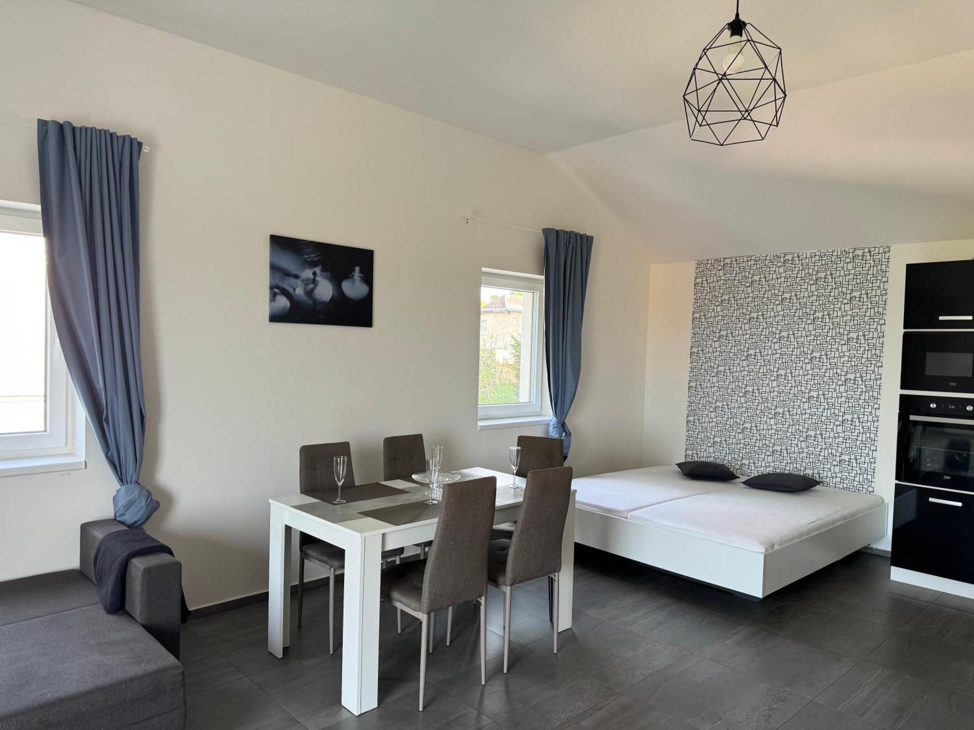 Apartman Byt 75M2 Klid Priroda Pro Rodinu Prag Exteriör bild